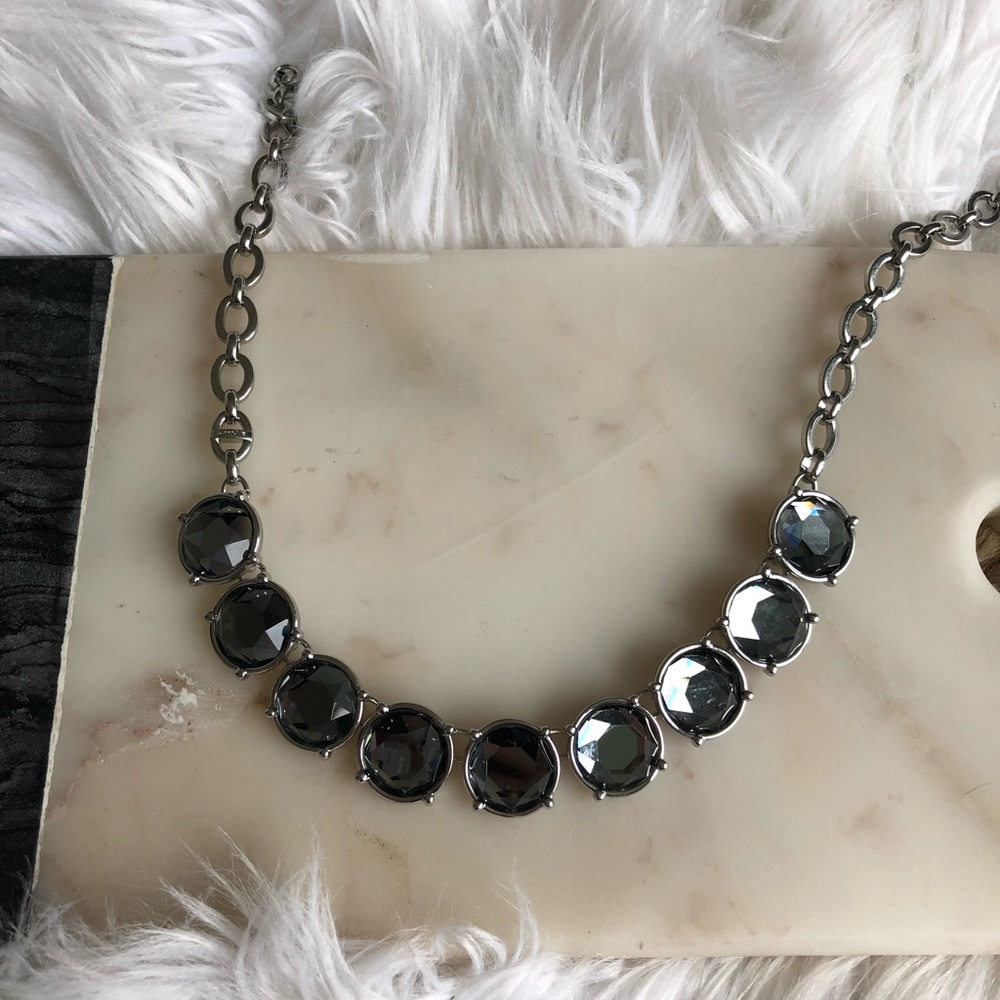 Lia Sophia Infinite Me Necklace Black Diamond